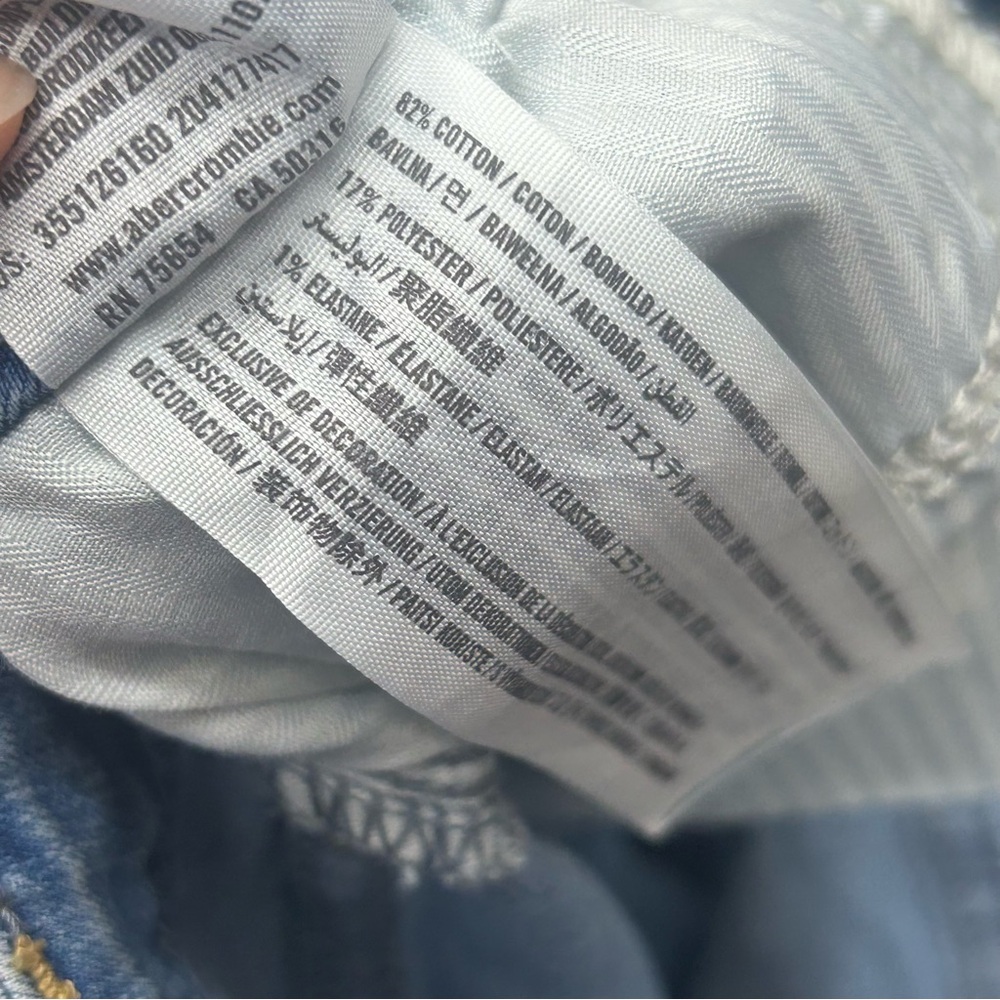 Hollister high rise super skinny Light Blue Jeans - Picture 5 of 6
